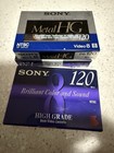 Set Of 3 Sony P6-120hg Metal  Hg 8mm Video Cassette Tape New-factory Seale