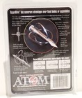 Rare - Atom Titanium Razor Wire Broadheads -100 Grains -pack Of 2-super Accurate