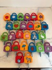 Lakeshore Learning Letters Padlock   Key Replacement Parts U-pick