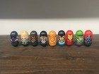 Mighty Beanz Marvel   Dc Universe Lot Of 14 