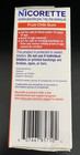 Nicorette Fruit Chill Nicotine Gum 2mg - 100 Count Exp 10 2028 -stop Smoking