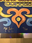 Widespread Panic Proving Ground Coffee Matt Leunig Foil Poster 9 20