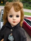 Vintage 1950 s 18  Hard Plastic Doll