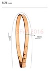 Genuine Leather Shoulder handle Replacement Strap For Lv Bucket Bag Series