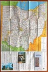 Vintage Maps  Postcards For Ohio  Cincinnati   1980 s