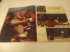 1971  Muhammad Ali Vs  Joe Frazier   life  Magazine  vintage   Scarce 