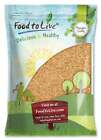 Golden Flax Seeds     Raw  Vegan  Kosher  Bulk  Semillas De Linaza