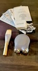 Nuface Mini Plus Facial Toning Device W brush And Activator  Syncs With App 