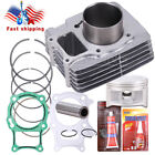 For Honda Recon 250 Trx 250 1997-2022 Top End Rebuild Kit Cylinder Piston Ring