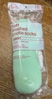Vintage Orlon Soft Brushed Bootie Socks Mint Green