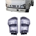 Isuzu 600p Npr Nkr Park Corner Light Lamp - Pair Compatible