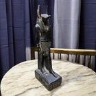 Unique Ancient Egyptian Antiques Rare Statue Anubis God Antique Mythology Bc