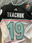 Adidas Tkachuck All Star Jersey Sz 50 By Hockey Authentic