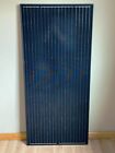 1- 205 Watt 12 Volt Battery Charger Solar Panel Off Grid Rv Boat 22 2  New Cell 