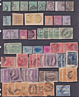 Tasmania - Collection On 2 Sheets With  30  Chalons   used   cv  5 000  
