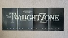 Vtg Twilight Zone The Movie Press Book Fold Out Advertisement Poster 1982