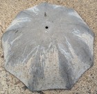 Fiberglass Concrete Umbrella Mold   