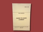 U s Army Hand To Hand Combat Book Fighting Techniques Handbook Guide