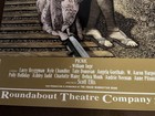 Rare Broadway Scott Mckowen  Picnic 1994 Roundabout Poster Window Card 22x14