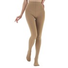 Everswe Women s Super Opaque Microfiber Tights 120d Large-x-large Nude