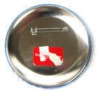 2012 Coulter For President 3  Celluloid Pinback Button Sp1