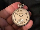 1921 South Bend Model 1 Grade 411 17j 12s Mechanical Pocket Watch Runs