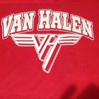 Van Halen Red Mesh Football-style Jersey Shirt Augusta Sportswear Adult M