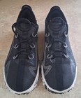 Size 3y Nike Future Field Youth Baseball Turf Shoes Black white Dj6949-002