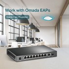 Tp-link 8-port 100base-t Poe 2l Gigabit Desktop Ethernet Switch Tlsg1210p