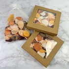 Lings Moment Satin Rose Petals In Terracotta Fall Colors Romantic Wedding Decor