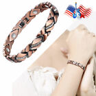 Women s Pure Copper Magnetic Bracelet For Arthritis Healing Carpal Cuff Bangle