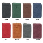 Family Travel Wallet Passport Holder Rfid Blocking Document Organizer Bag Case