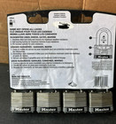 Master Lock 4-pack Stainless Steel Padlock With 2-keys   1ssqlh