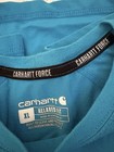 Carhartt Loose relaxed Fit Pocket T Shirts Mens Xl Blue Orange Lot Of 3