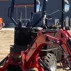 Mountain Raise Mini Backhoe Loader 2025