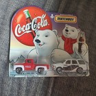 Matchbox Coca-cola Polar Bear Diecast Cars Lot Of 3 Brand New Sealed 1999