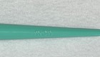 Vtg Avon Full Round 1980s Curling Brush Teal Stiff Bristle Spiral Hairbrush