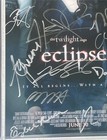 The Twilight Saga Eclipse Signed Cast Poster Pattinson Lautner  10 Framed Jsa