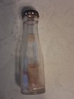 Vintage O-so Beverages Miniature Glass Soda Bottle Rare