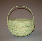 Old Antique Vtg Ca 1900s Rare Miniature Basket Original Paint Tennessee Mini