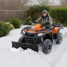 Vevor Snow Plow Blade Kit 48  60  43    60    72  Adjustable Universal Utv Atv