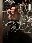 Ozzy Osbourne   Slash Signed 8x10 Coa W matching Numbered Sticker 