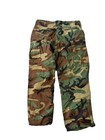 Us Gi M65 Woodland Camo Field Pants Trousers Large Regular Quality App 1985 Nos