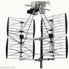 8 Bay Heavy Duty Multi-directional Vhf Uhf Outdoor Hd Tv Antenna Ota 8bay Ota