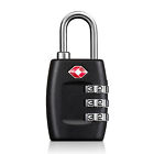 4 X Tsa Lock Travel Luggage 3 Digit Combination Resettable New Tl01  4 Pcs 