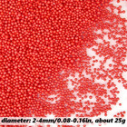 26g Small Craft Foam Balls Vase Filler Bead Bulk Red Microfoam Polystyrene Ball 