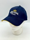 New Corona Hat Blue Adult Adjustable Strap Back Baseball Cap Logo Beer Cerveza