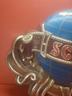 Rare Vintage 1977 Schlitz Trade Pure Mark Plastic Globe Beer Sign