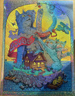 Authentic Goose Sparkle Foil Poster Charleston Goosemas 2024 The Band Mazza Kloc