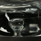 Krosno Bubble Base Glass Martini Cocktail Pitcher 